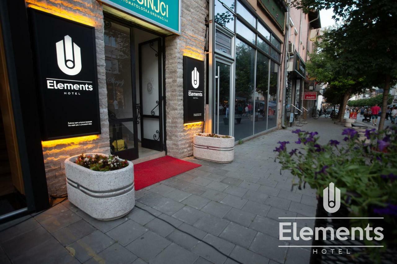 Hotel Elements نوفي بازار المظهر الخارجي الصورة